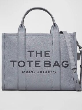 MARC JACOBS The Leather Small Tote Bag